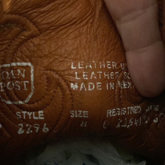 Dan Post boots in like new condition. Mens 8 or womens 10.  Very soft leather. - Picture 8 of 8
